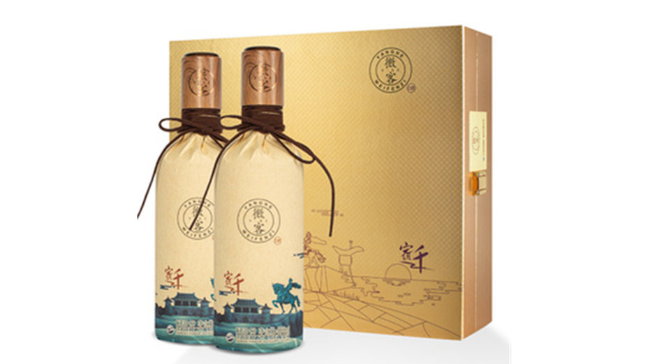 洋河微分子438度价格与图片解析 白酒新势力的市场定位